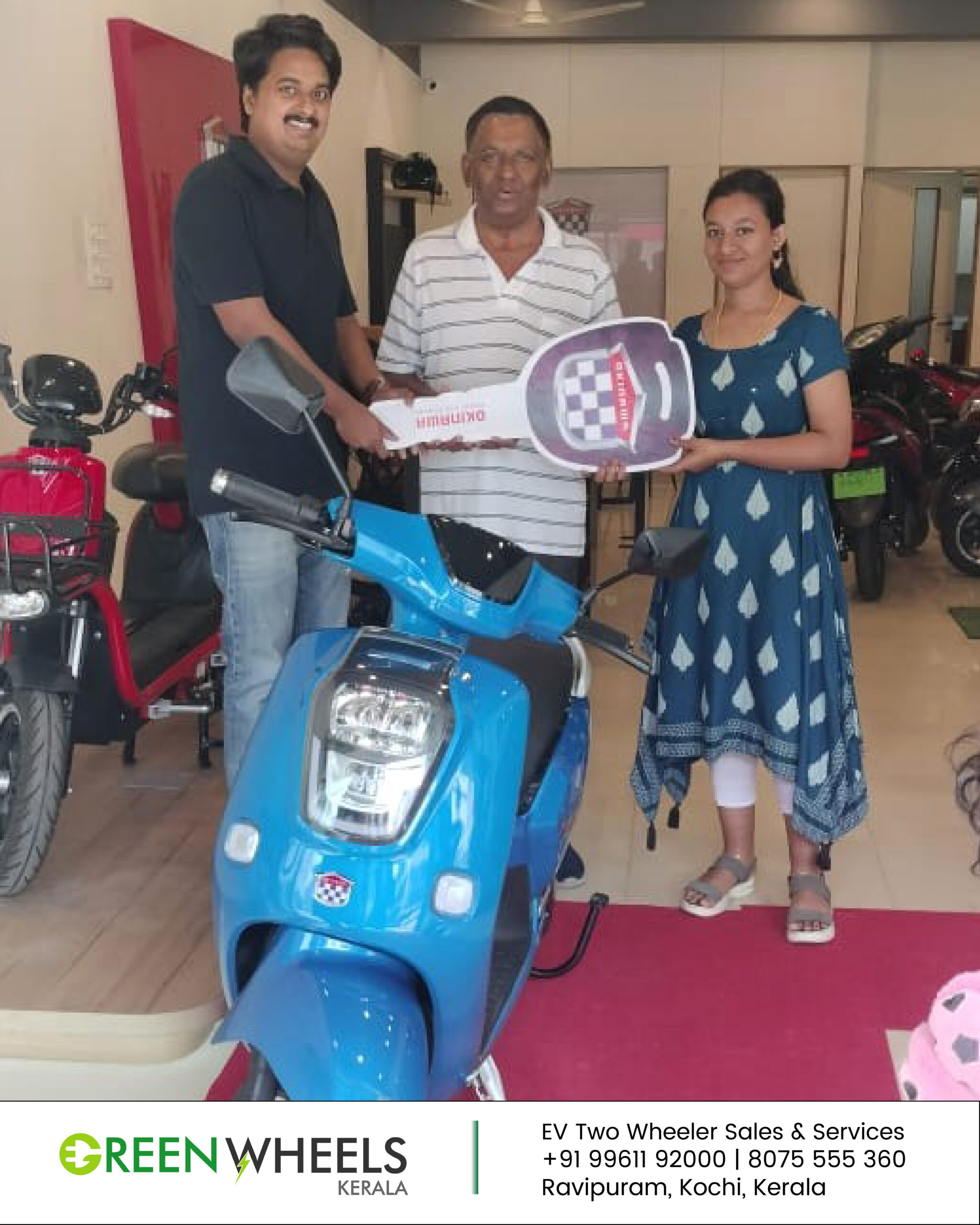 Happy Customer